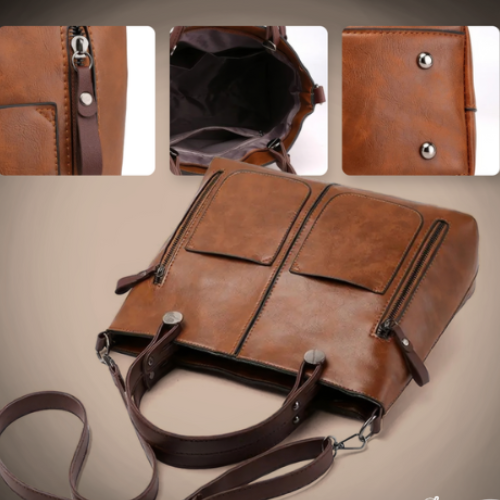 Ilse's Tijdloze Elegantie Schoudertas