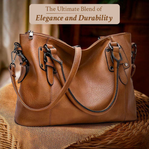 Sienna's Sierlijke Allure | Elegante Schoudertas