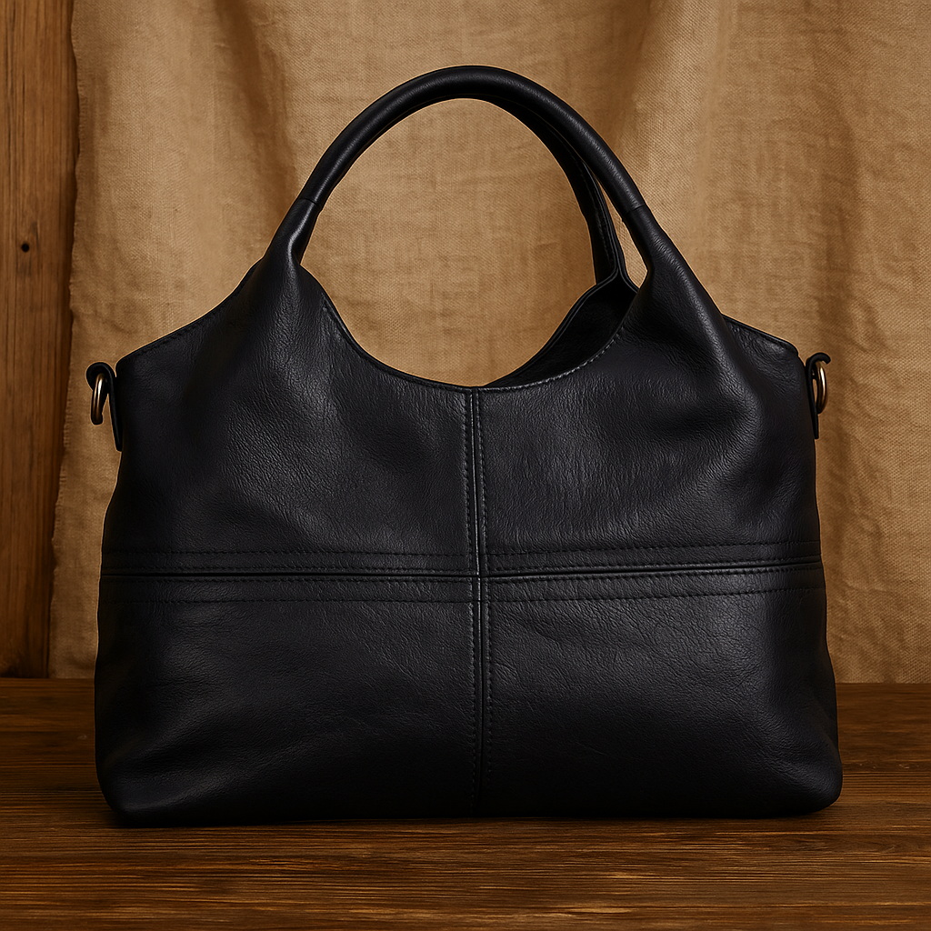 Elegante Echt Leren Vrouwen Crossbody Schoudertas