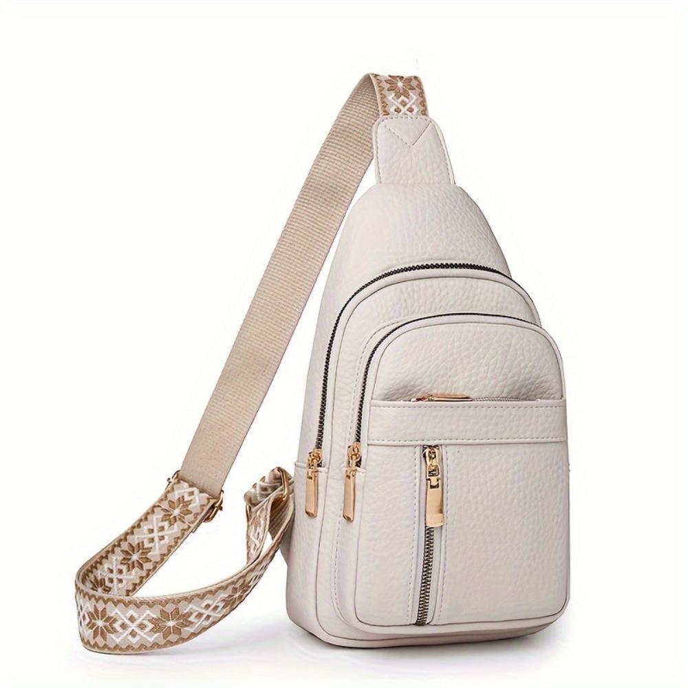 Hazel Vintage Kistvormige Crossbody tas