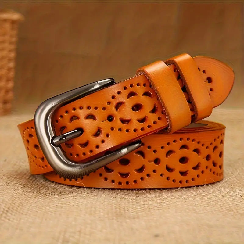 Pure Klassieker - de Damesriem van een Meester Vakman