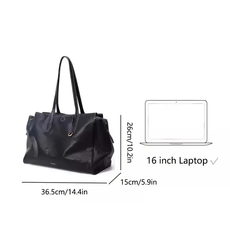 Leren Tas Voor Dames Ava
