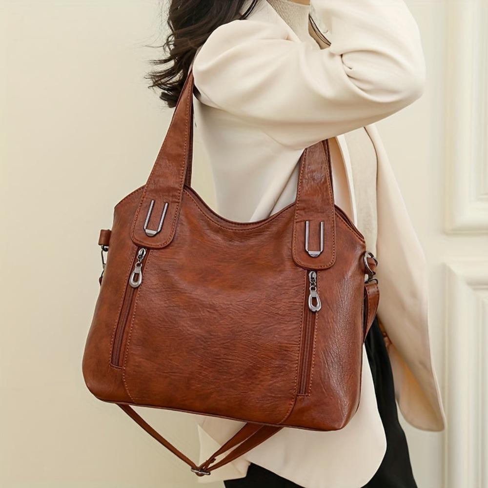 Emma Retro Tote schoudertas