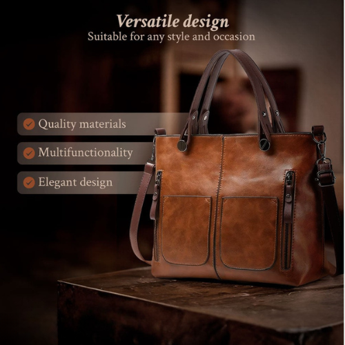 Ilse's Tijdloze Elegantie Schoudertas