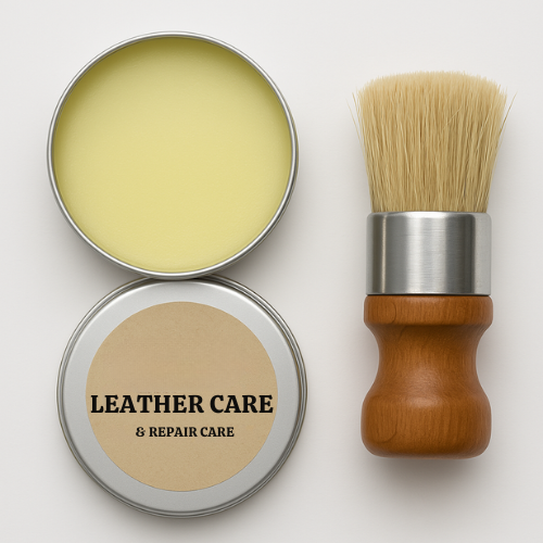 Lederverzorgings en Reparatieset