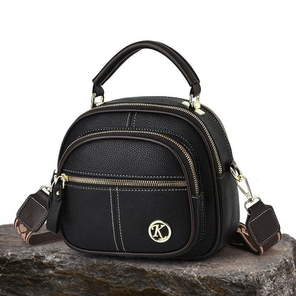 Molly's Tijdloze Sophistication | Stijlvolle Tas met Schouderriem