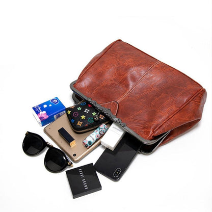 Vintage Handtas Met Kiss-lock Sluiting