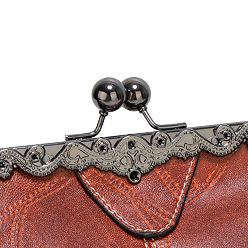 Vintage Handtas Met Kiss-lock Sluiting