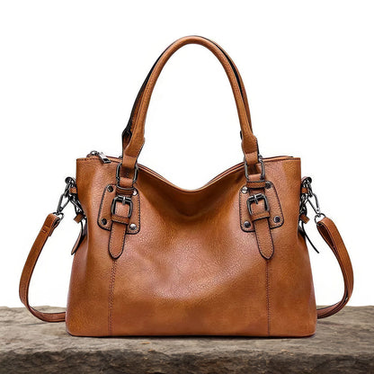 Sienna's Sierlijke Allure | Elegante Schoudertas