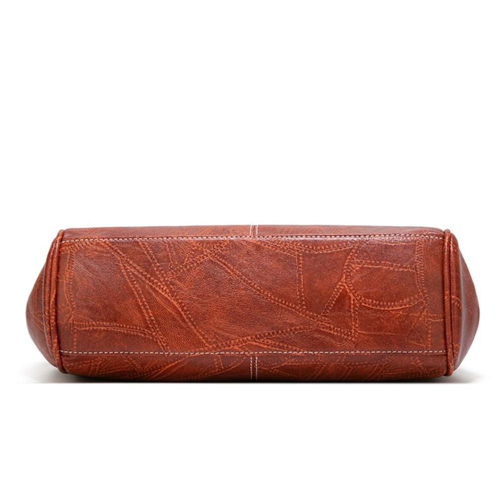 Vintage Handtas Met Kiss-lock Sluiting