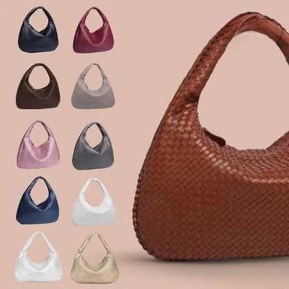 Geweven Hobo Bag - Karens Tijdloze Stijl