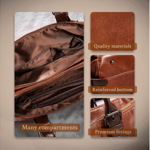 Silke's Luxe Statement | Tijdloze Tas