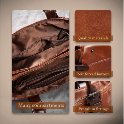 Silke's Luxe Statement | Tijdloze Tas