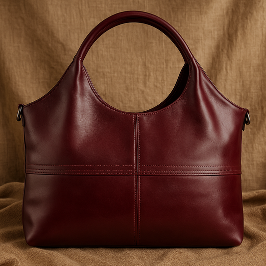 Elegante Echt Leren Vrouwen Crossbody Schoudertas