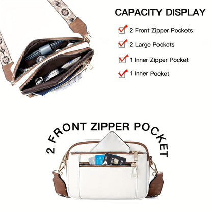 Aria Chic Crossbody Tas