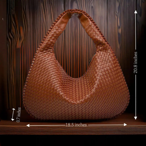 Geweven Hobo Bag - Karens Tijdloze Stijl