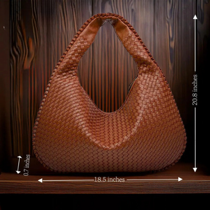 Geweven Hobo Bag - Karens Tijdloze Stijl