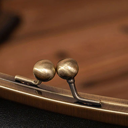 Vintage Kiss-Lock Tas - Grace's Retro-Chique Essential