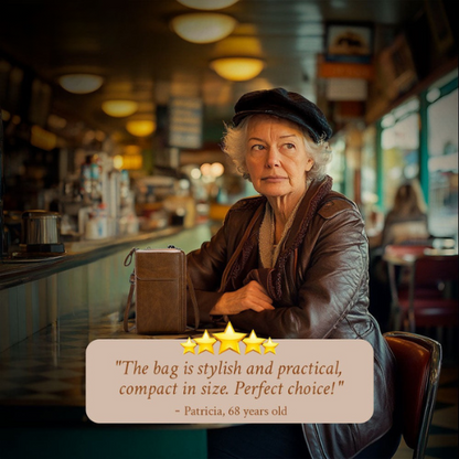 Nicole's Chique Compacte I Handtas