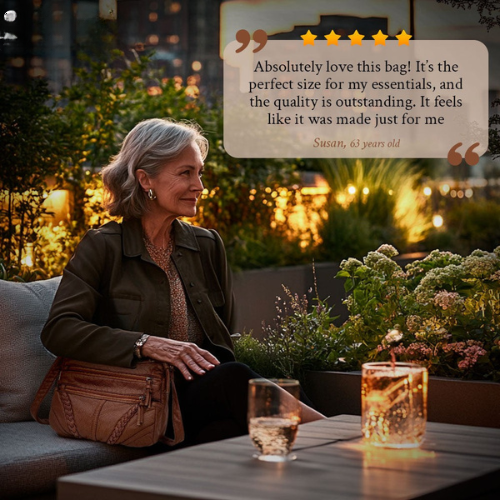 Sophia's Klassieke Harmony Tas