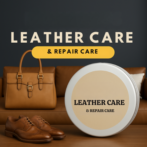 Lederverzorgings en Reparatieset