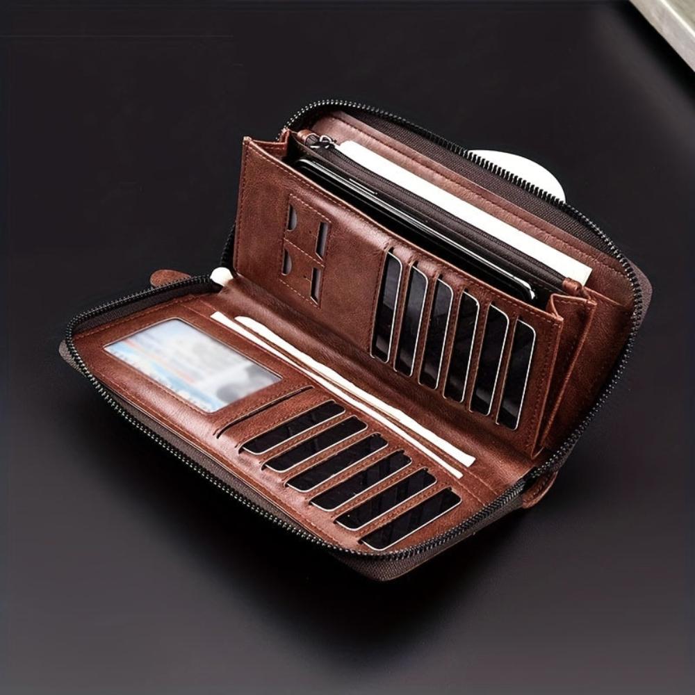 Holden RFID Clutch Met Ritssluiting