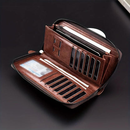 Holden RFID Clutch Met Ritssluiting