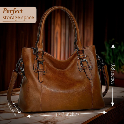 Sienna's Sierlijke Allure | Elegante Schoudertas