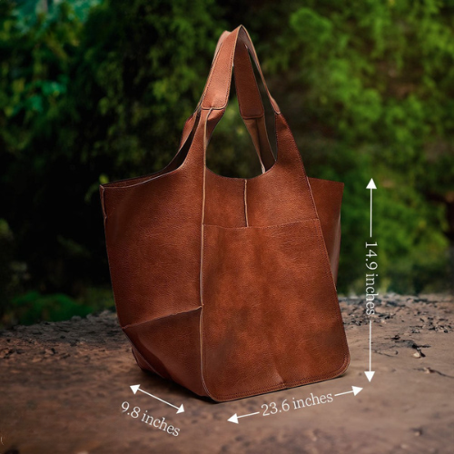Laura's Tijdloze Allure | Vintage Tas