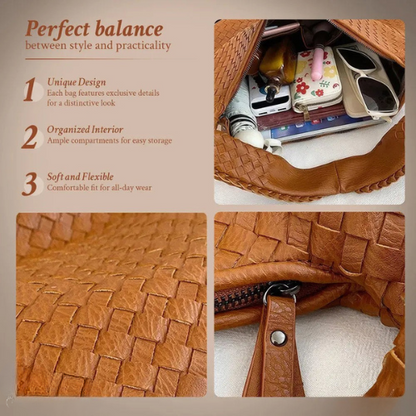 Geweven Hobo Bag - Karens Tijdloze Stijl