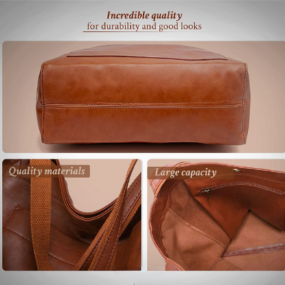 Lorena's Moderne Chique Leren Tas