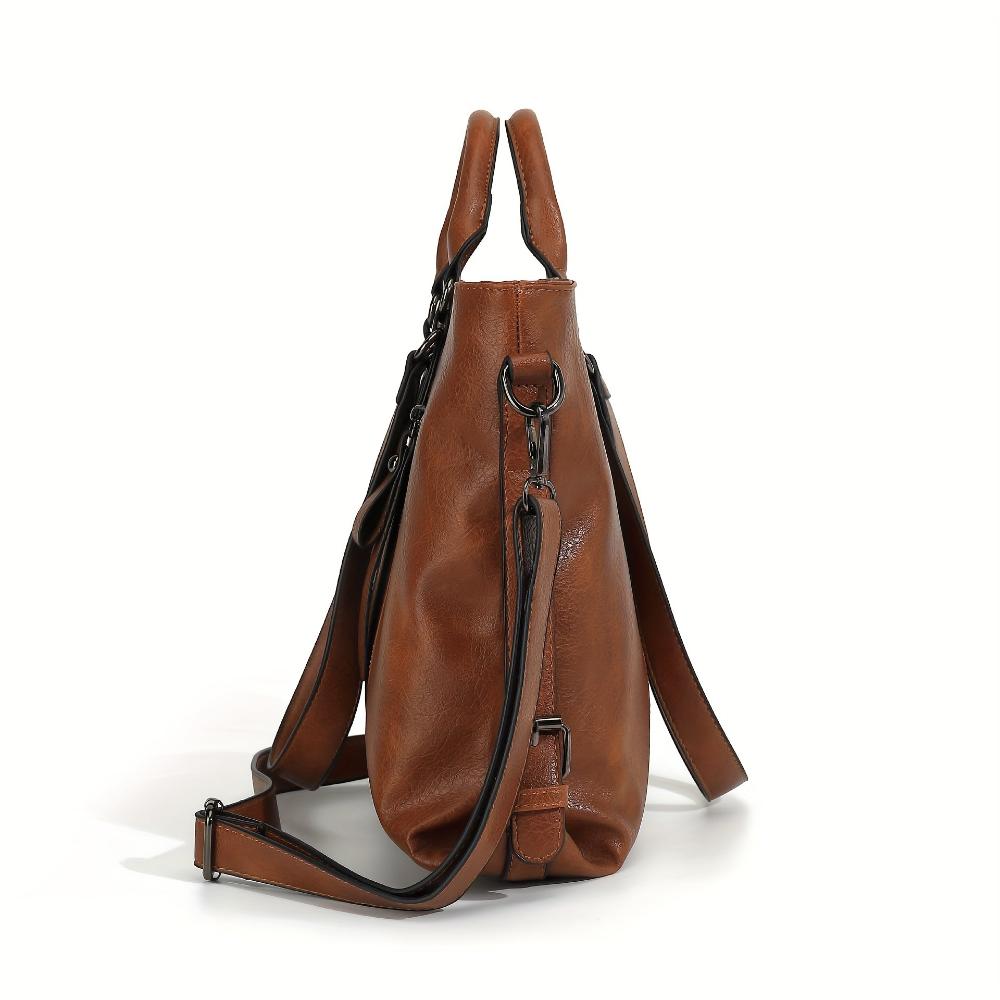 Charlotte's Klassieke Elegantie | Vintage Draagtas