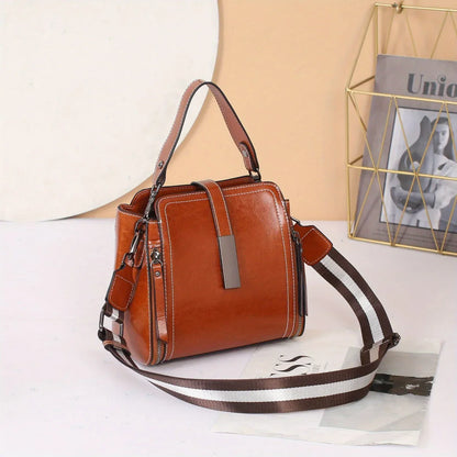 Echt Leren Vrouwen Crossbody Tas