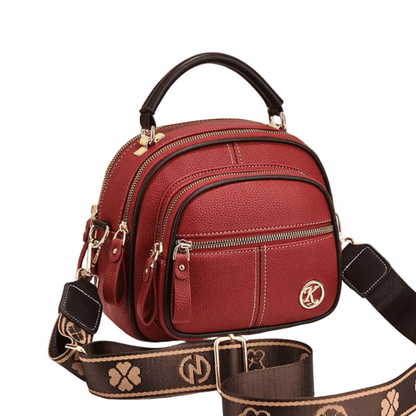 Molly's Tijdloze Sophistication | Stijlvolle Tas met Schouderriem