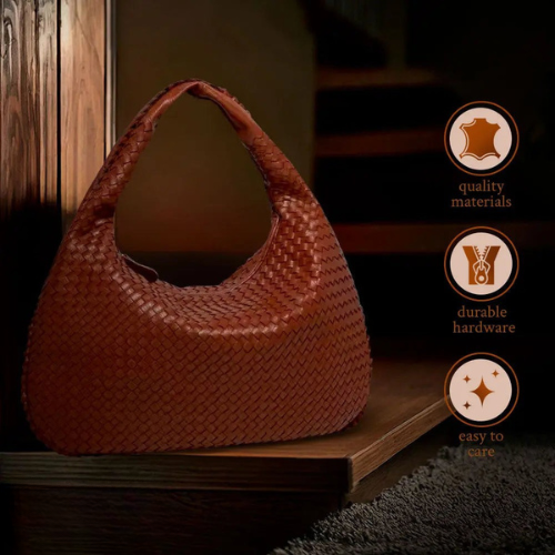 Geweven Hobo Bag - Karens Tijdloze Stijl