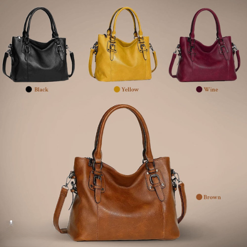 Sienna's Sierlijke Allure | Elegante Schoudertas