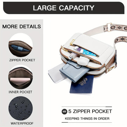 Aria Chic Crossbody Tas