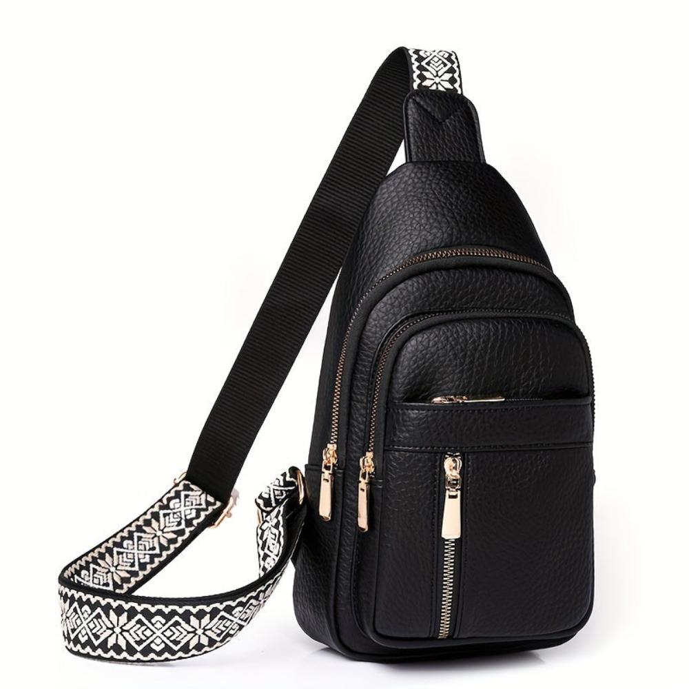 Hazel Vintage Kistvormige Crossbody tas