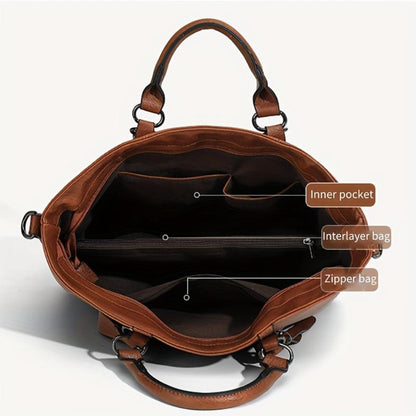 Charlotte's Klassieke Elegantie | Vintage Draagtas