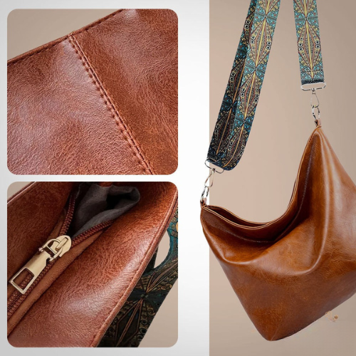 Chelsey's Vintage Charme | Leren Schoudertas