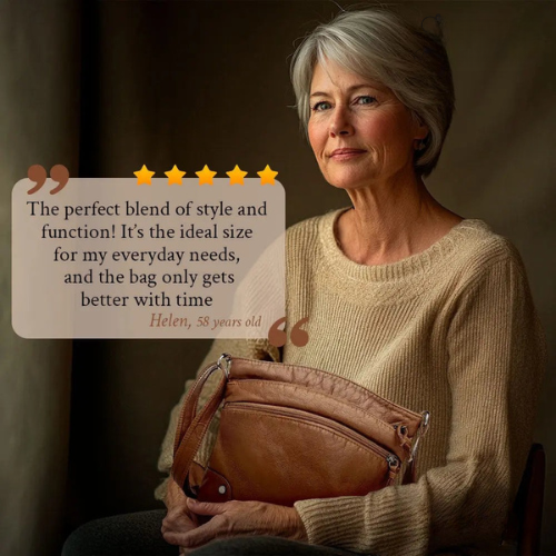 Zoe's Blijvende Elegantie Schoudertas