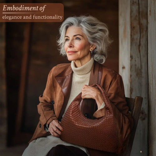 Geweven Hobo Bag - Karens Tijdloze Stijl