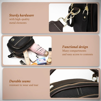 Molly's Tijdloze Sophistication | Stijlvolle Tas met Schouderriem