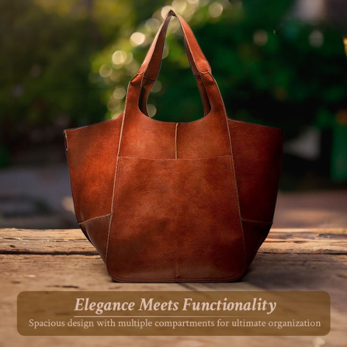 Laura's Tijdloze Allure | Vintage Tas