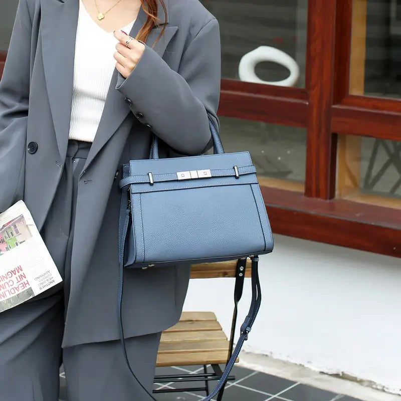 Leren Dameshandtas
