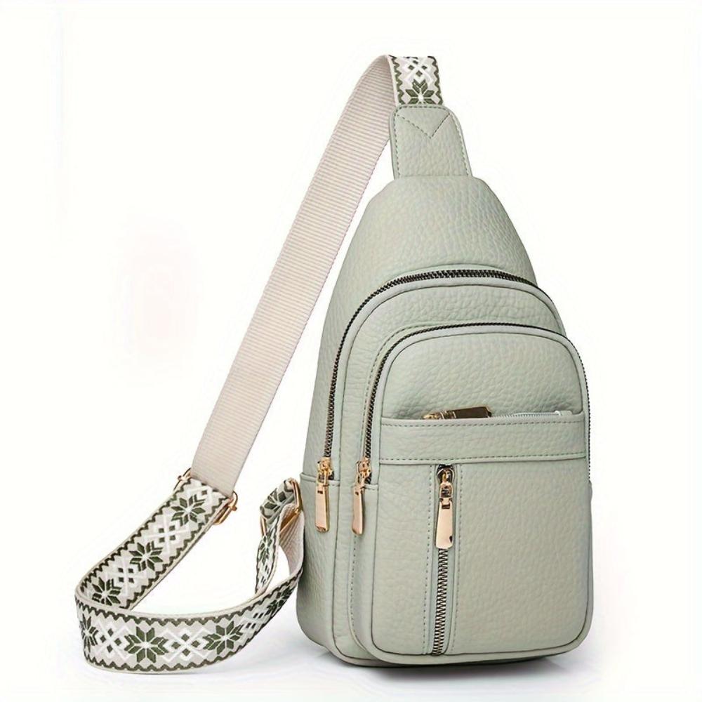 Hazel Vintage Kistvormige Crossbody tas