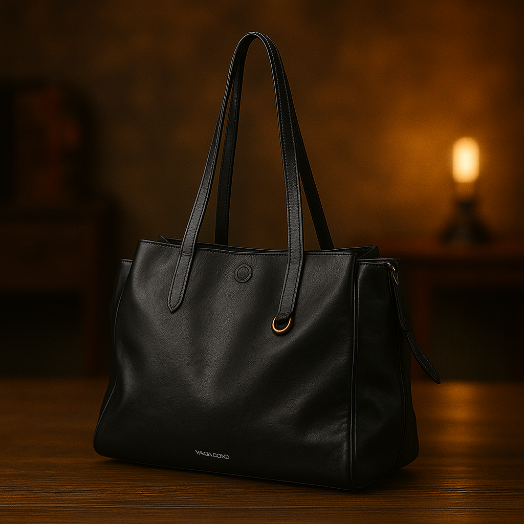 Leren Tas Voor Dames Ava