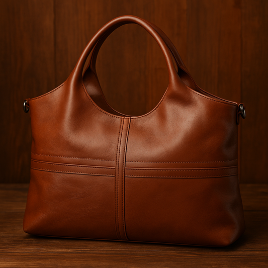 Elegante Leren Vrouwen Crossbody Schoudertas