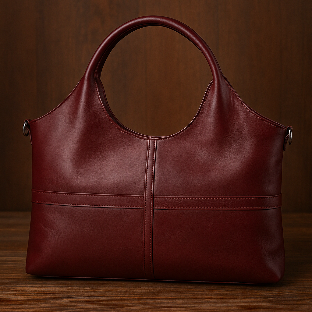 Elegante Leren Vrouwen Crossbody Schoudertas