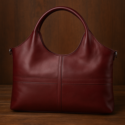 Elegante Leren Vrouwen Crossbody Schoudertas